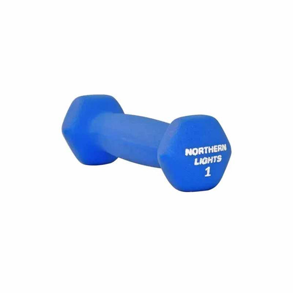 Haltère en néoprène choix entre 1lb et 15lb