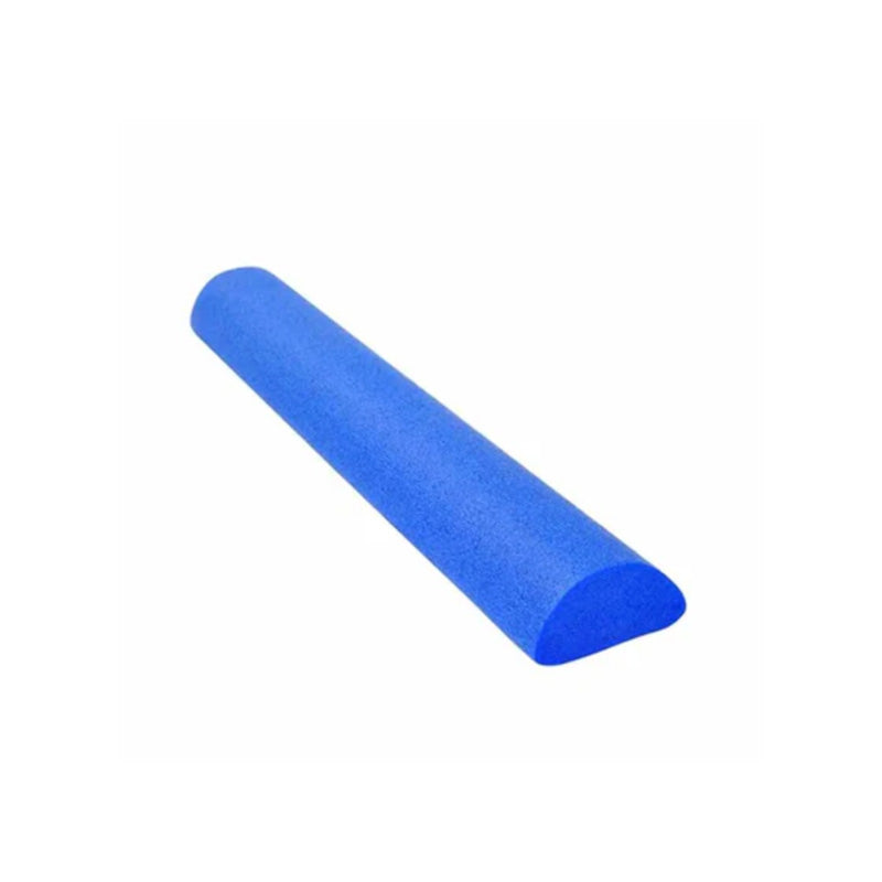 Demi-rouleau De Massage En Mousse Haute Densité – 30 X 15 X 7,5 Cm Ou 45 X 15 X 7,5 Cm – Noir – Pour Dos, Yoga, Pilates, Récupération Sportive