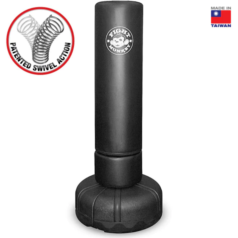 Heavy duty XL punching bag on stand Fitness Depot