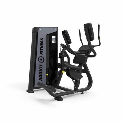 Machine à Abdominaux Machine Sélective - Fitness Dépôt +