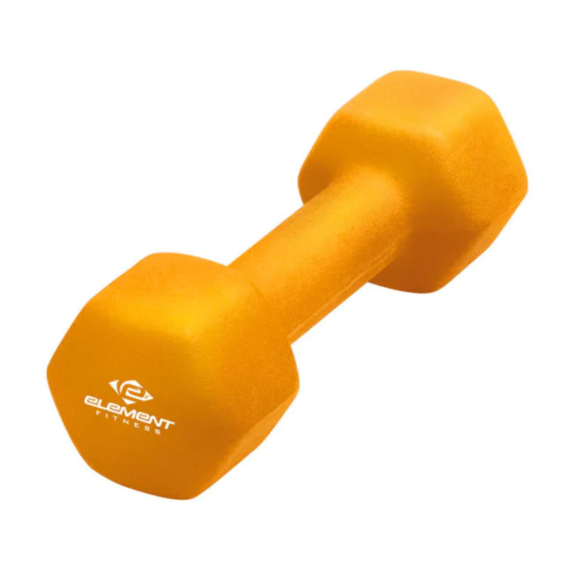 Lot De 2 Haltères En Néoprène En Forme De Main 0,5 Kg - Poignée Ergonomique Antidérapante