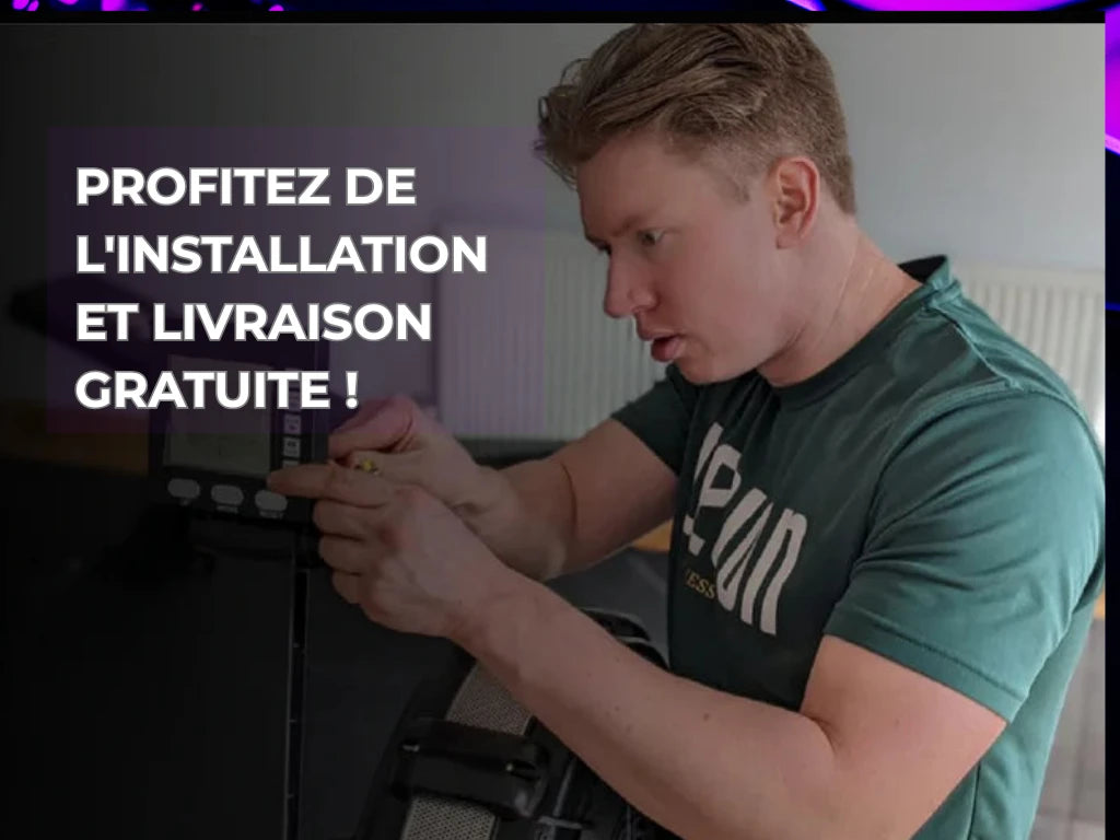 L'installation et la livraison gratuite sont disponibles sur ces modèles pour une durée limitée.