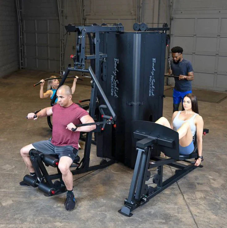 Multi station commercial