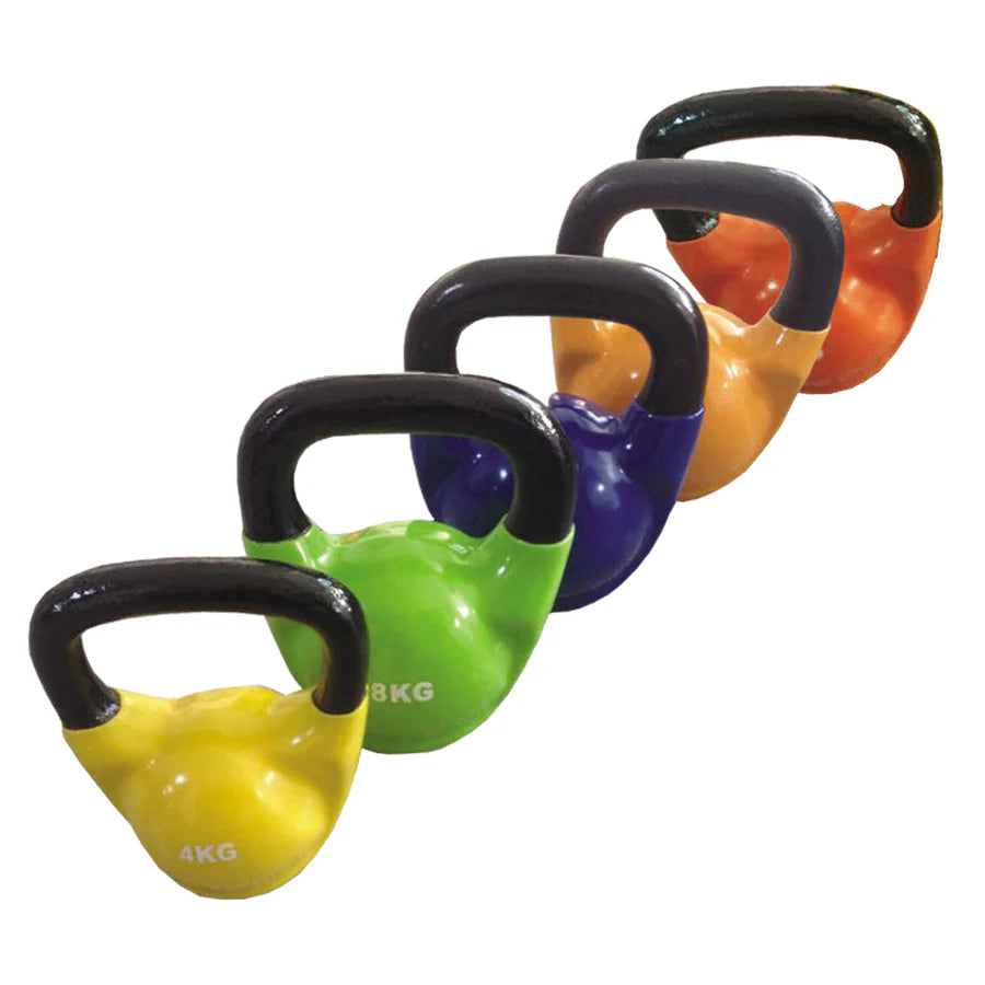 Kettlebells enduits de vinyle
