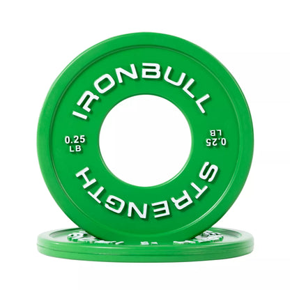 Fractional Plates & Sets (LB) - 0.25lb Pair - Fitness Dépôt +