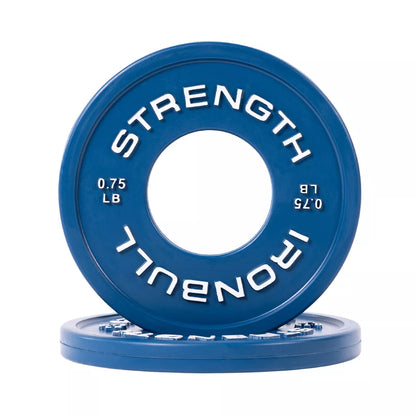 Fractional Plates & Sets (LB) - 0.75lb Pair - Fitness Dépôt +