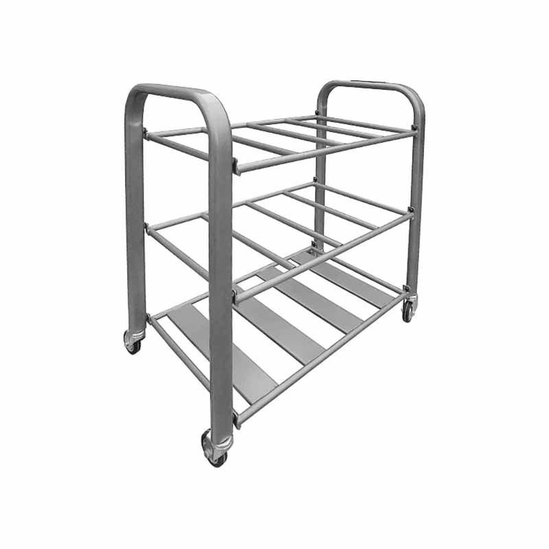 Support à rouleaux en mousse Element Fitness 4 emplacements - FRS - Fitness Dépôt +