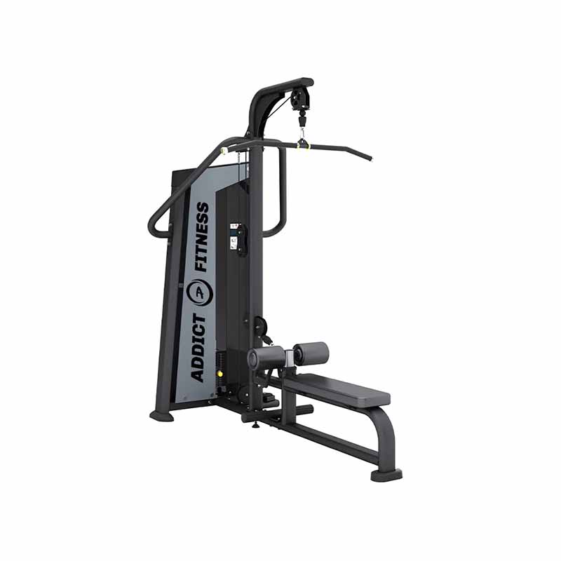 Pull Down/Long Pull V1 selectorized machine - Fitness Dépôt +