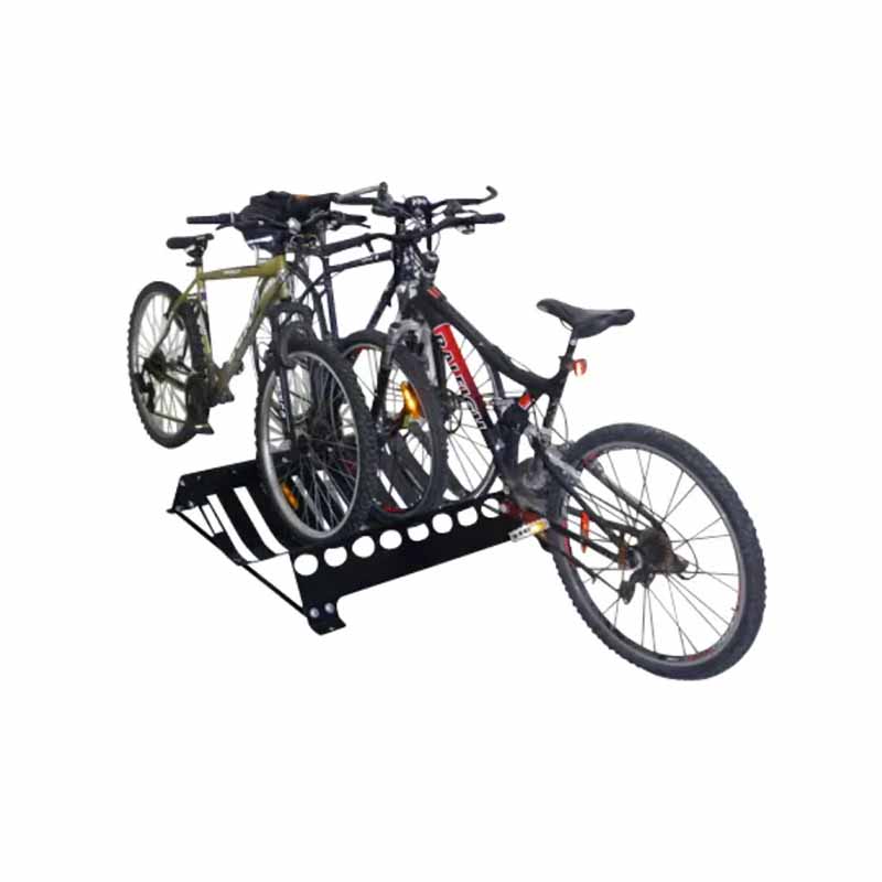 Support à profil bas pour 4 vélos Northern Lights - Fitness Dépôt +