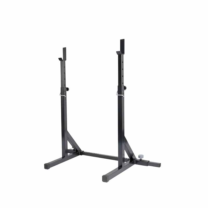 Support à squat Northern Lights avec base à largeur réglable - Fitness Dépôt +