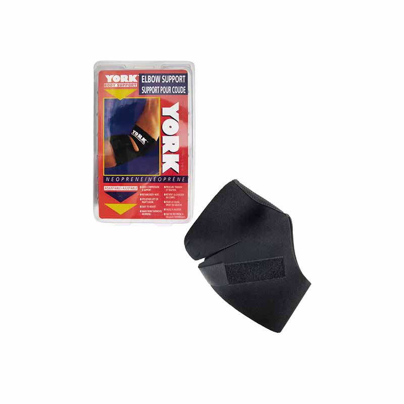 Support athlétique York, réglable, coude #6611 - Fitness Dépôt +