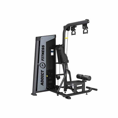 Pull Down/Long Pul V2 selectorized machine - Fitness Dépôt +