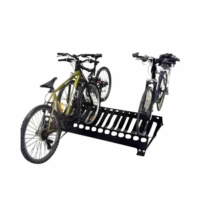 Support à profil bas pour 6 vélos Northern Lights - Fitness Dépôt +