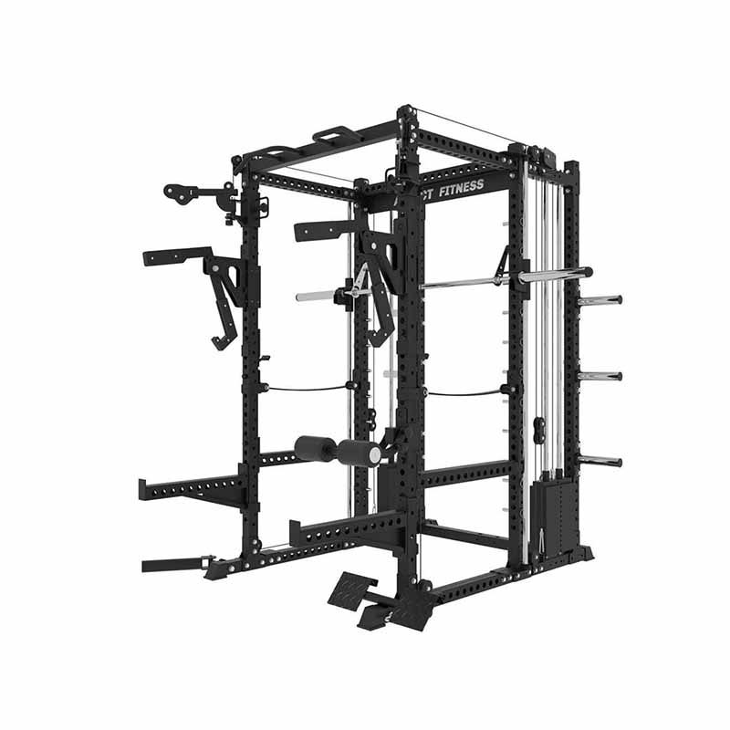 Smith Machine Elite Addict Fitness Avec / Avec Plusieurs Choix D’Attachement - Fitness Dépôt +
