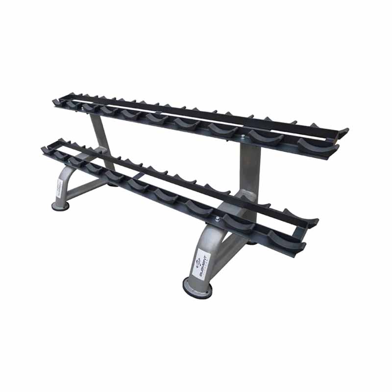 Support d'haltères commercial Element Fitness E-500-9830 - Fitness Dépôt +
