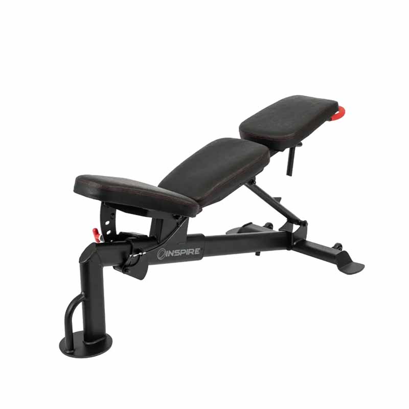 Banc commercial Inspire Fitness FID5 - Fitness Dépôt +