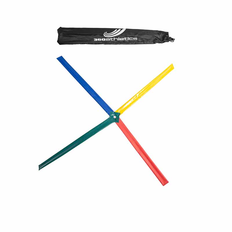 Quad d'agilité d'athlétisme 360 - Fitness Dépôt +