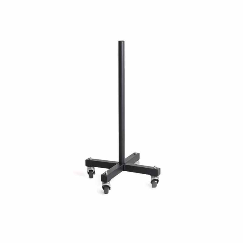 Support de rangement verticale pour bumper plate et poids olympique - Fitness Dépôt +