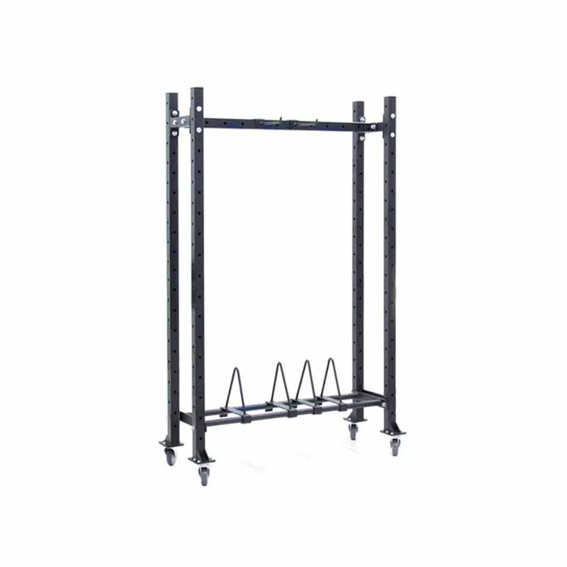 Support de rangement vertical pour poids olympique/accessoire XM FITNESS - Fitness Dépôt +