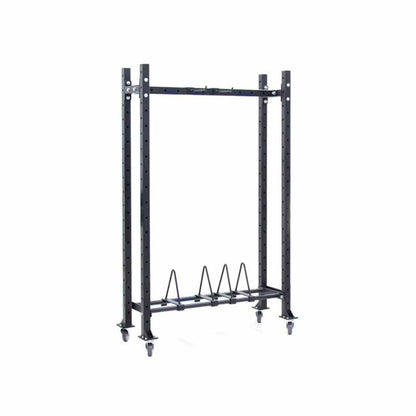 Support de rangement vertical pour poids olympique/accessoire XM FITNESS - Fitness Dépôt +