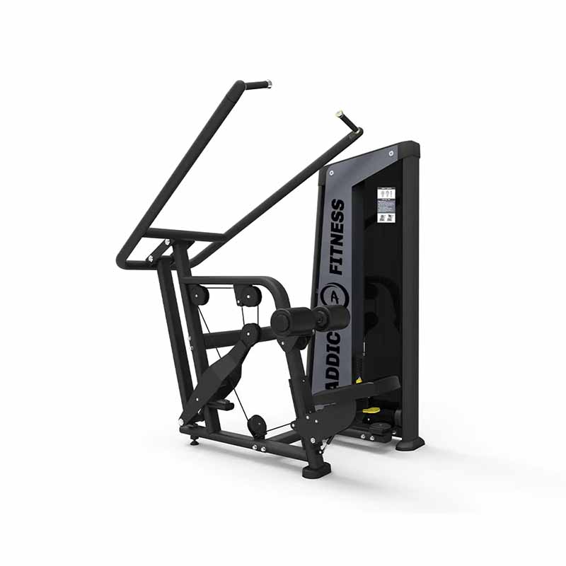 Pulldown selectorized machine - Fitness Dépôt +