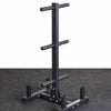 Rack pour poids olympique vertical XM Fitness - Fitness Dépôt +