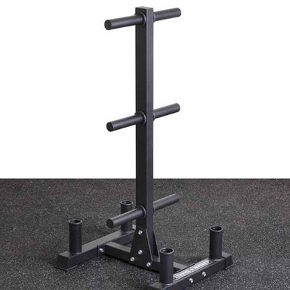 Rack pour poids olympique vertical XM Fitness - Fitness Dépôt +