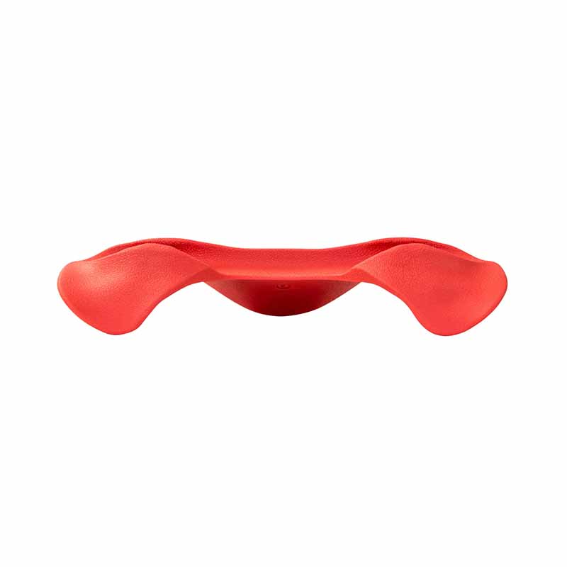 Protecteur de cou pour haltères Manta Ray - Rouge doux - Fitness Dépôt +