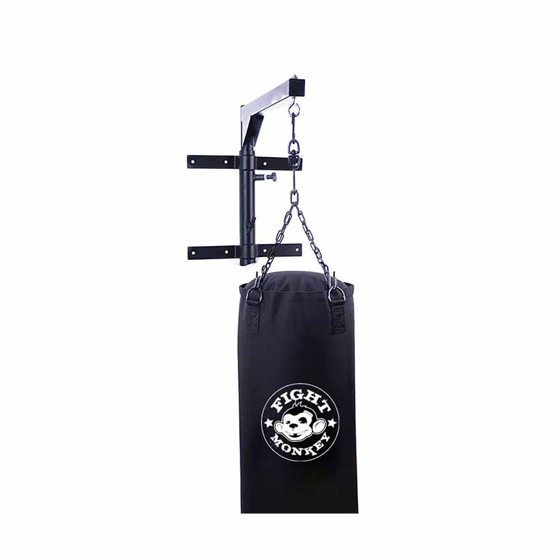 Support mural pour sac lourd Fight Monkey - Fitness Dépôt +