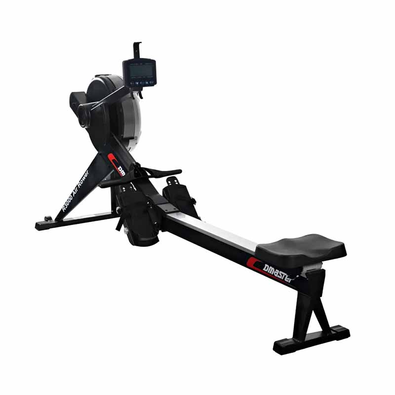 Rameur pneumatique DMaster R3000 - Fitness Dépôt +