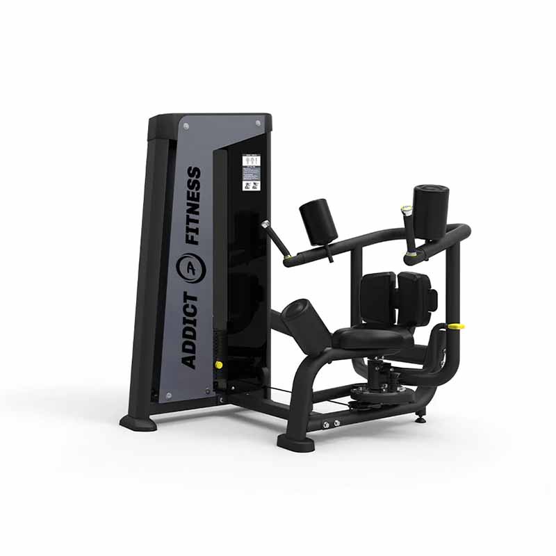 Rotary Torso selectorized machine - Fitness Dépôt +