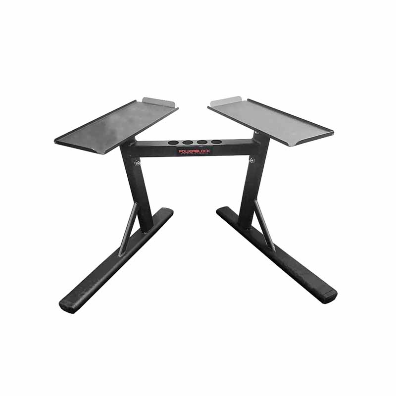 Support pour rack PowerBlock PowerMax Home, 90# - Fitness Dépôt +