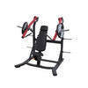 Presse pectorale super inclinée à chargement par plaque - Fitness Dépôt +