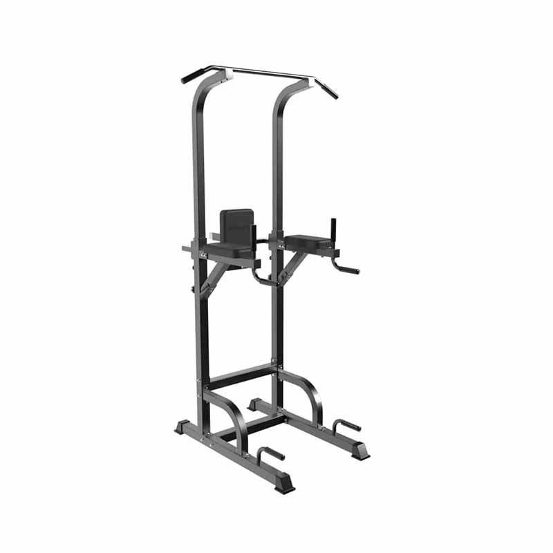 Relevés de genoux verticaux/tractions à la barre fixe IRONAX XKR - Fitness Dépôt +