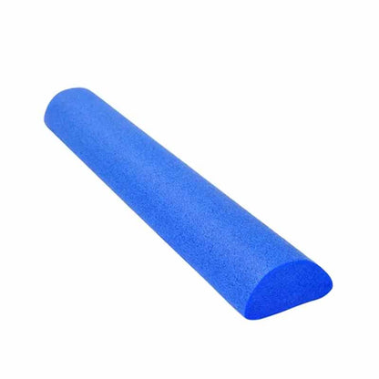 Rouleau en mousse, demi-tube, 36 pouces - Fitness Dépôt +