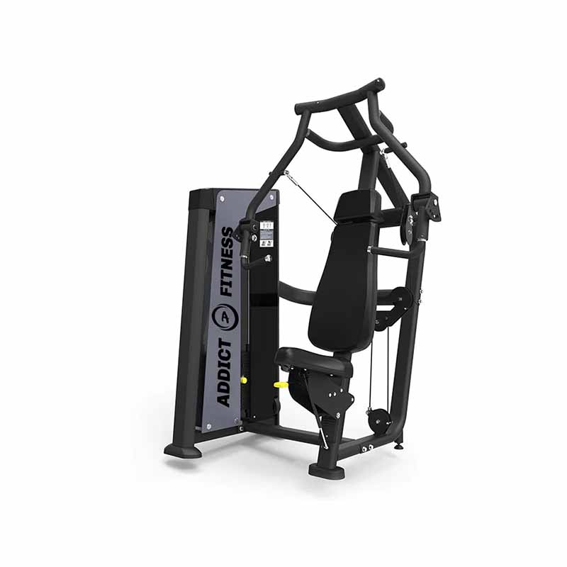 Split Push Chest Trainer selectorized machine - Fitness Dépôt +
