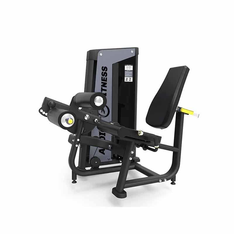 Seated Leg Curl selectorized machine - Fitness Dépôt +