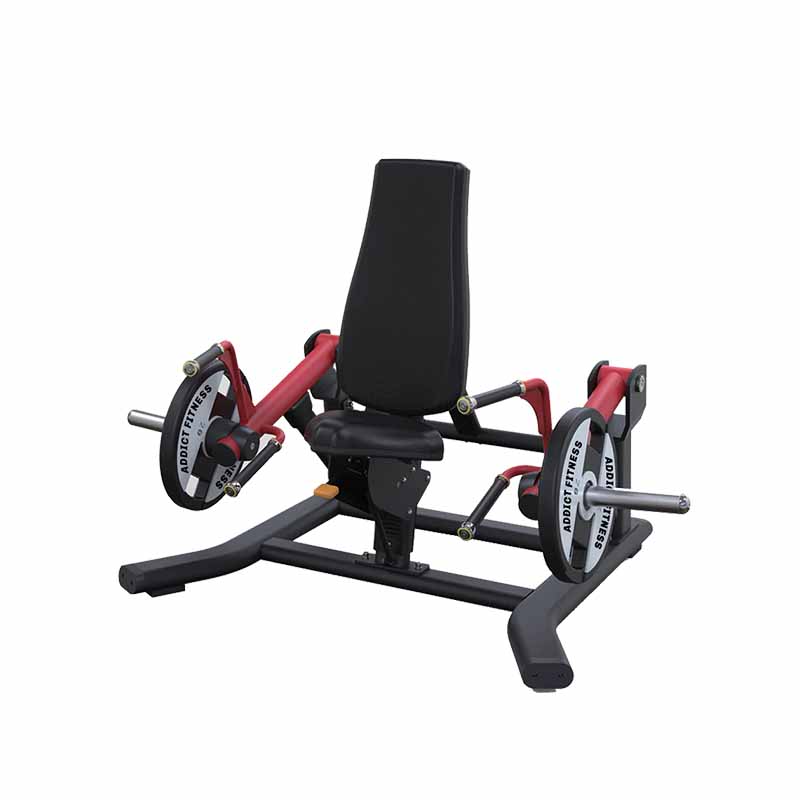 Seated/Standing Shrug Plate loaded - Fitness Dépôt +