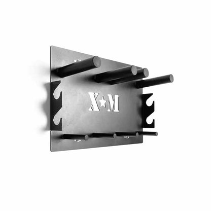 Support mural multi-stockage XM FITNESS - Fitness Dépôt +