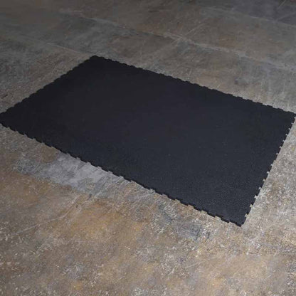 SURFACECO - TAPIS DE gym 4'x6' À EMBOÎTEMENT - Fitness Dépôt +