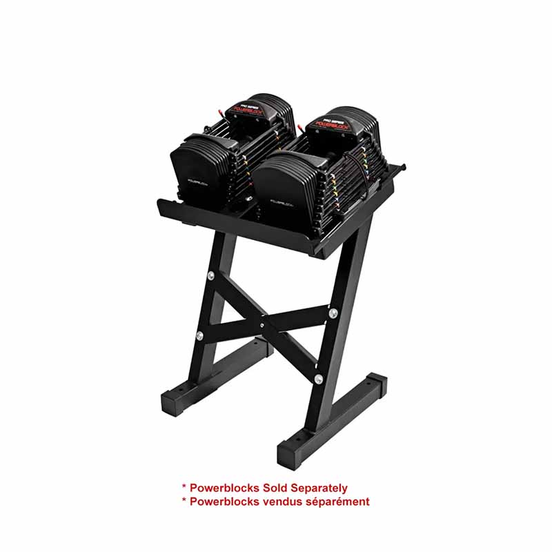 Support d'haltères moyen Northern Lights - Fitness Dépôt +