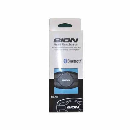 Sangle d'émetteur de fréquence cardiaque Bion BlueTooth - Fitness Dépôt +