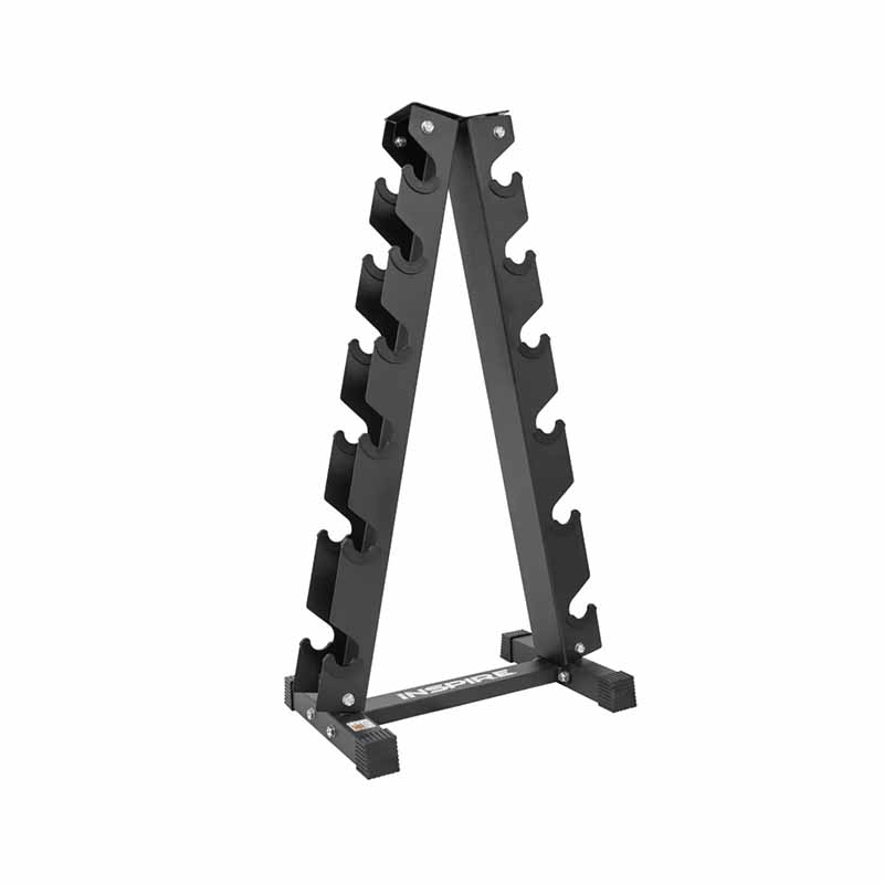 Support d'haltères vertical Inspire Fitness, 6 paires - Fitness Dépôt +