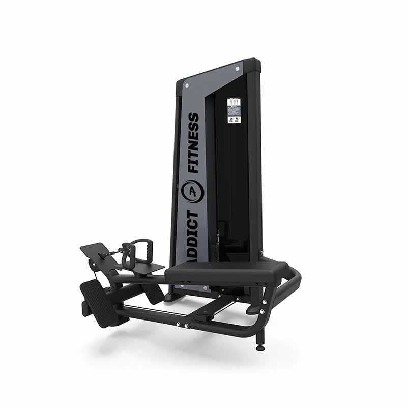 Seated Low Row selectorized machine - Fitness Dépôt +
