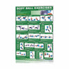 Tableau de remise en forme Productive Fitness Body Ball - Haut du corps - Fitness Dépôt +