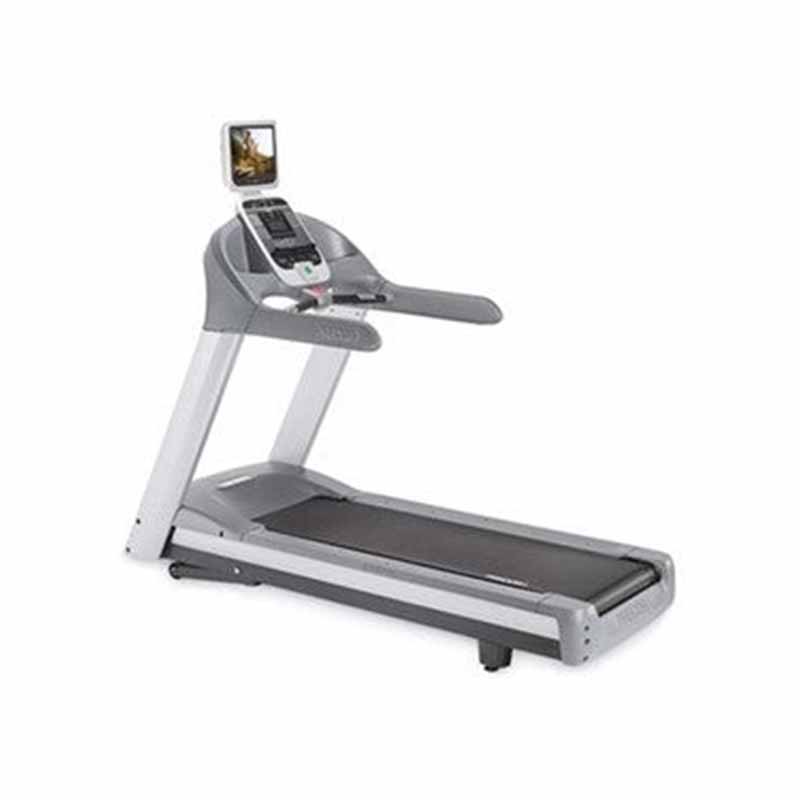 Tapis de course Precor 966i Experience avec TV - Reconditionné - Fitness Dépôt +
