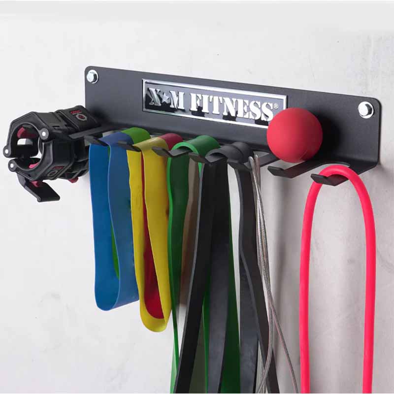SUPPORT DE RANGEMENT MULTI-USAGES MURAL XM - Fitness Dépôt +
