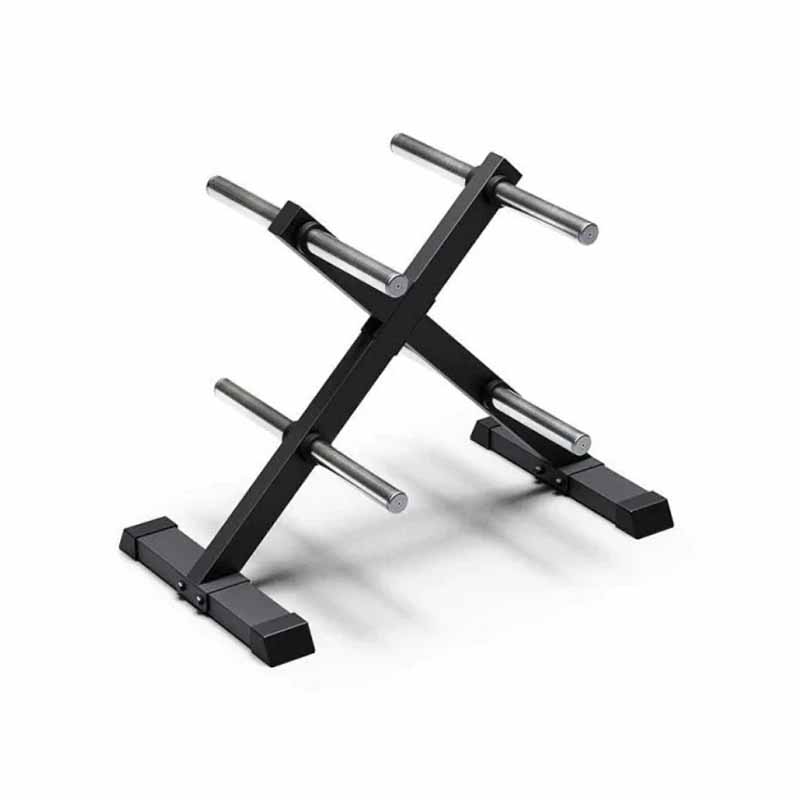 rack a bumper plate et poids olympique XM FITNESS - Fitness Dépôt +