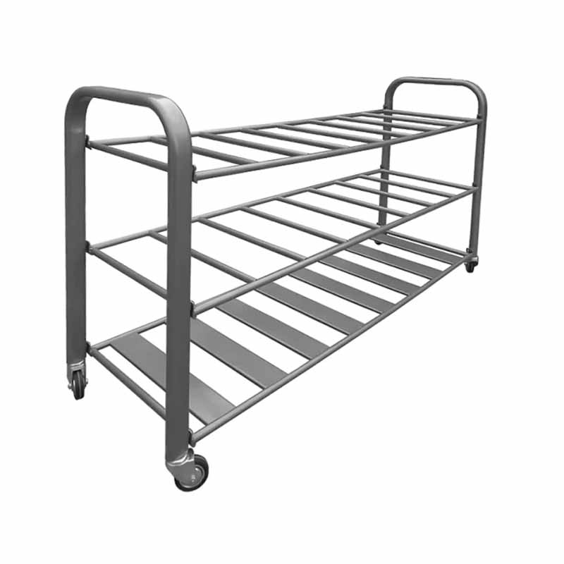 Rangement sur roulettes pour accessoire  Element Fitness - FRL - Fitness Dépôt +