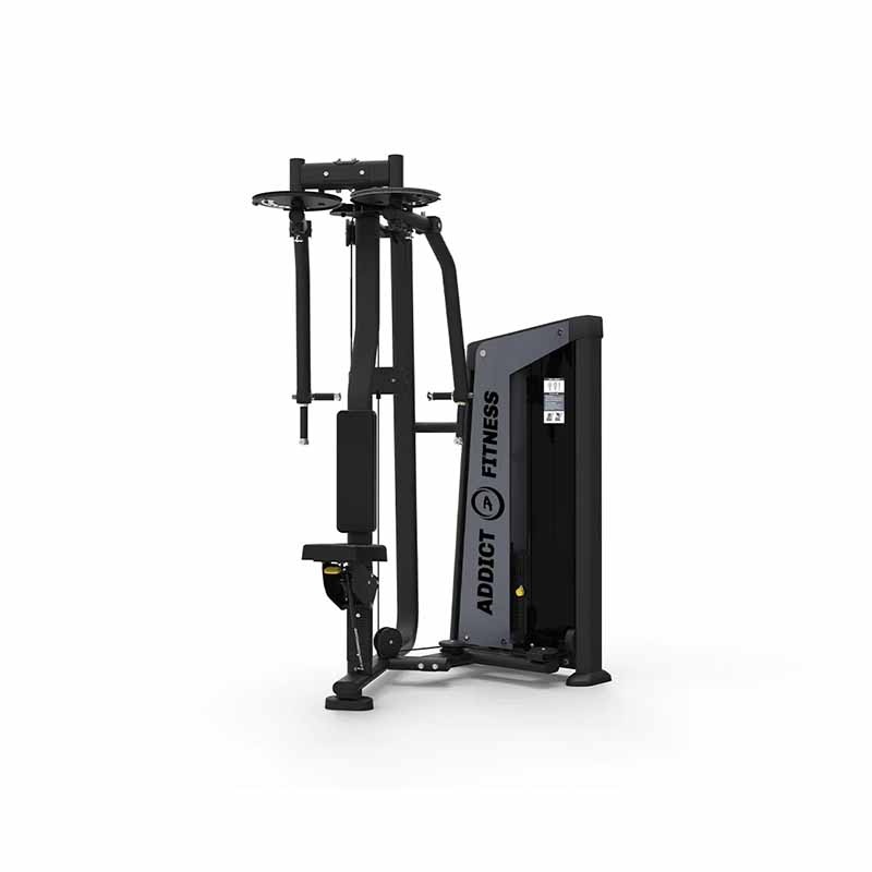 Rear Delt/Pec Fl selectorized machine - Fitness Dépôt +